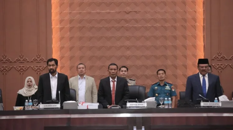 DPRA Dorong Transparansi Pertanggungjawaban APBA Aceh