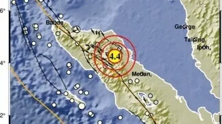 Gayo Lues Kembali Diguncang Gempa Susulan