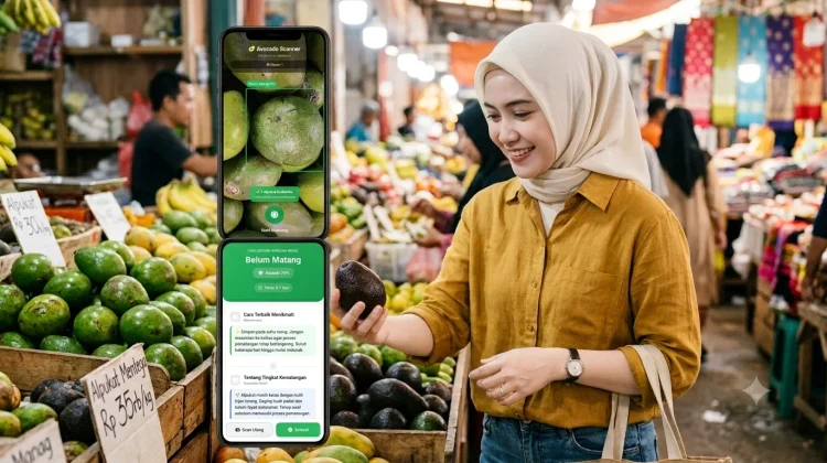 Teknologi AI Bikin Mudah Anda Memilih Alpukat Berkualitas