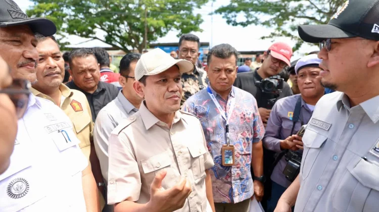 BUMN Karya Diminta Segera Tindak Lanjuti Kendala Rehabilitasi Huntara di Tamiang