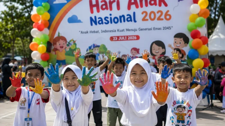 HAN 2026: Sayang Anak, Lindungi dan Bangun Masa Depan