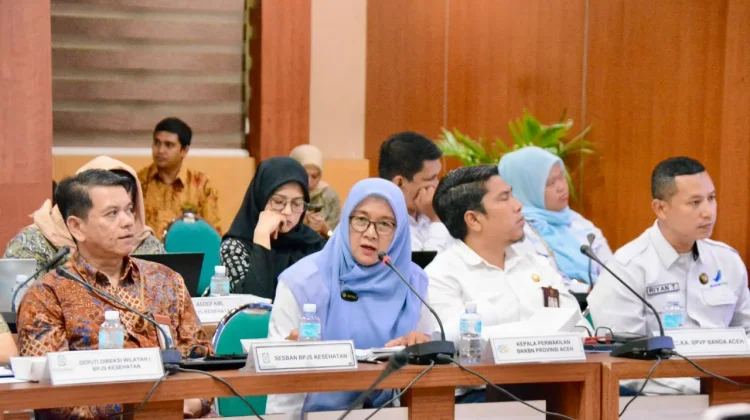 Aceh Perkuat Sinergi Kesehatan, Ketenagakerjaan dan Pembangunan Keluarga