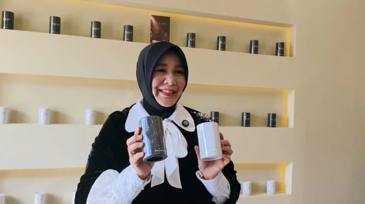Wali Kota Banda Aceh Dukung UMKM Parfum