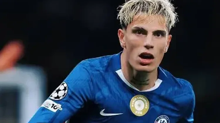 Alejandro Garnacho Tinggalkan Chelsea, Merapat ke Aston Villa