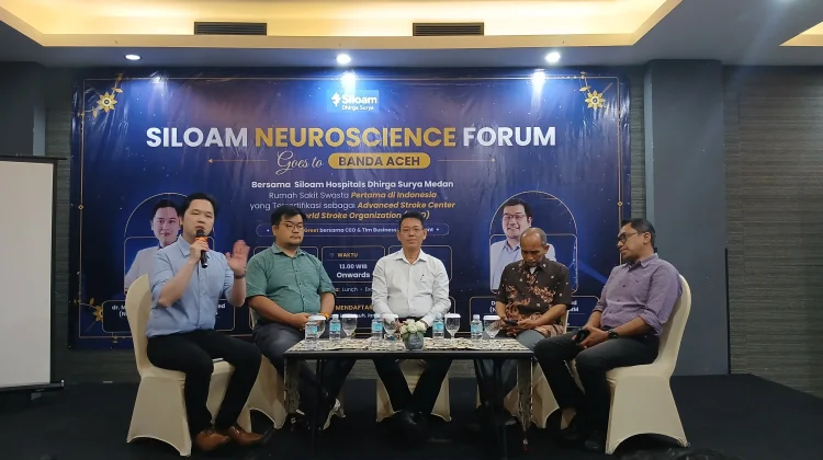 Siloam Perkuat Kolaborasi Layanan Stroke di Aceh lewat Neuroscience Forum