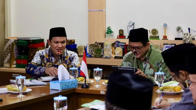 Pemprov Aceh Temui BWI Bahas Status Tanah Wakaf Blangpadang