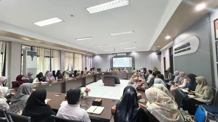 SEMA Pascasarjana UIN Ar-Raniry Bekali Mahasiswa Strategi Menembus Beasiswa LPDP