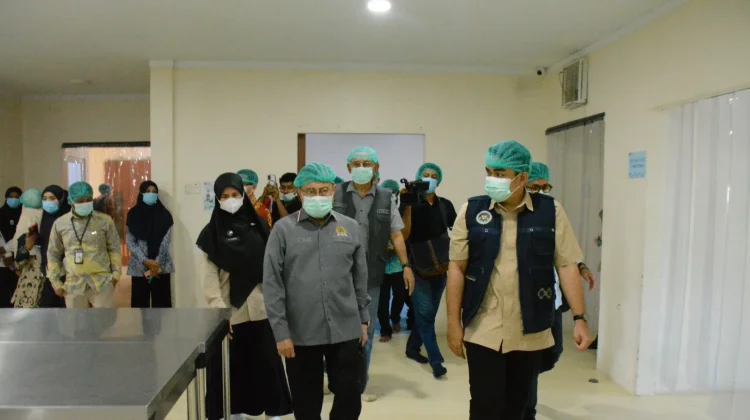 Komisi IX DPR RI Tinjau SPPG Ie Masen