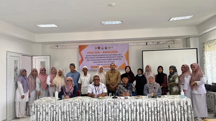 USK Edukasi Kesehatan Bagi Korban Bencana di Pidie Jaya