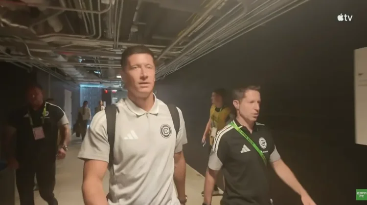 Debut Perdana Lewandowski di Major League Soccer Berakhir Pahit