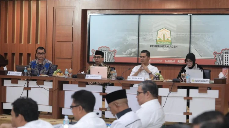 Sekda Nasir: Pembangunan Huntara Korban Bencana Aceh Sudah Capai 99 Persen