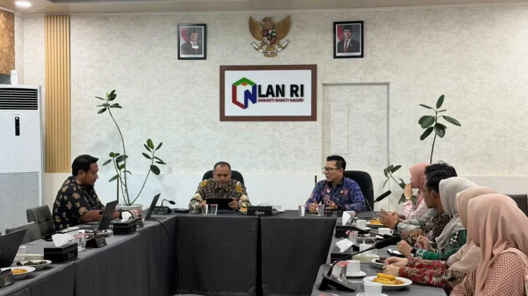 Kemenkum Aceh Bersama LAN RI Perkuat Kebijakan Publik Berbasis Bukti