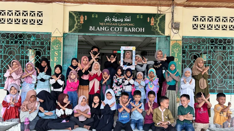 Mahasiswa KKN USK Sosialisasi Pencegahan Bullying kepada Anak-anak di Bireuen