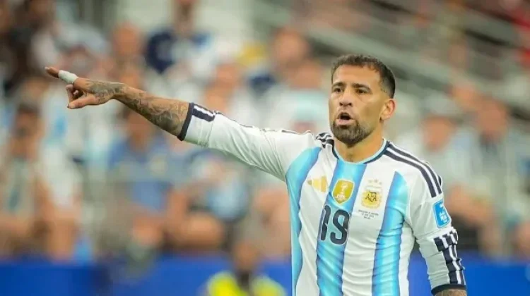 Nicolas Otamendi Gantung Sepatu dari Timnas Argentina