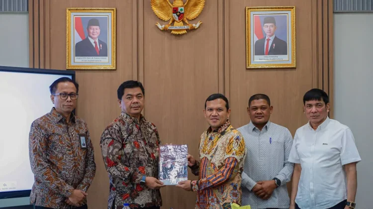 Wagub Aceh Bahas Implementasi MoU Helsinki Bersama Sekretariat Negara