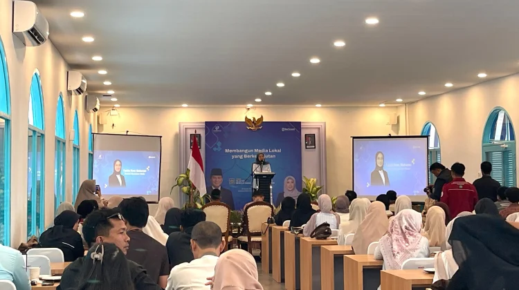 Komdigi dan Tribun Bekali Jurnalis Bangun Media Lokal Berkelanjutan di Aceh