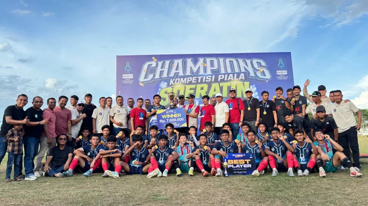 Persada Abdya Juara Piala Soeratin U-17 Aceh 2026, Tundukkan Young Wariors di Final