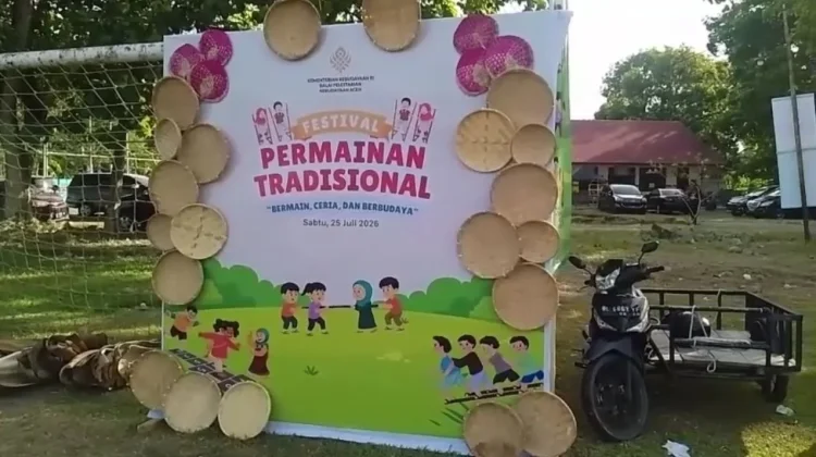 Festival Permainan Tradisional Hidupkan Warisan Budaya Anak Aceh