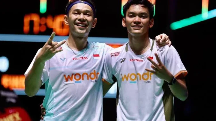 Fajar/Fikri Juara China Open 2026