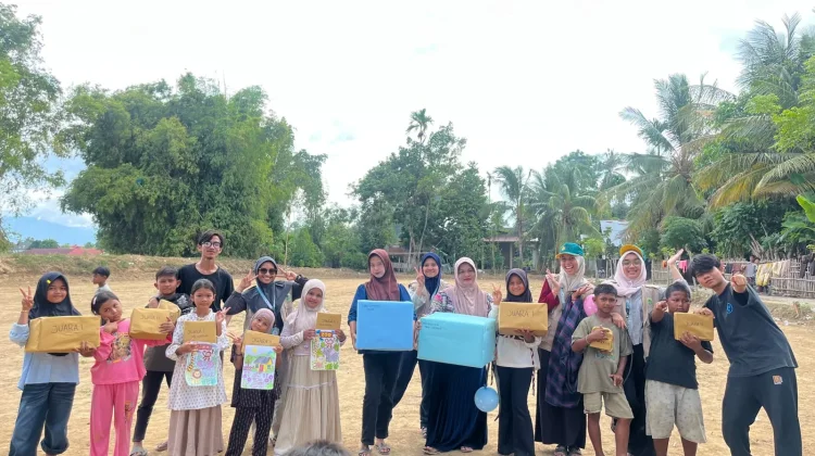 Mahasiswa KKN USK Gelar Lomba Peringati Hari Anak Nasional Bersama Warga