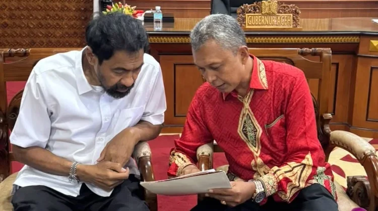 Kementan Siapkan 2,5 Triliun, Mualem: Maksimalkan untuk Pemulihan Sawah dan Kebun