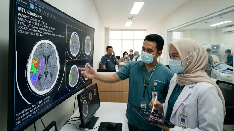 MTL-StrokeNet, Inovasi AI Deteksi Stroke dari Aceh