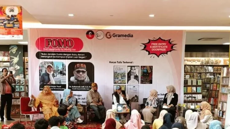 Komunitas Suara Hati Ajak Anak Muda Berani Keluar dari Zona Nyaman