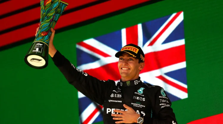 George Russell Sambut Jeda Musim Panas