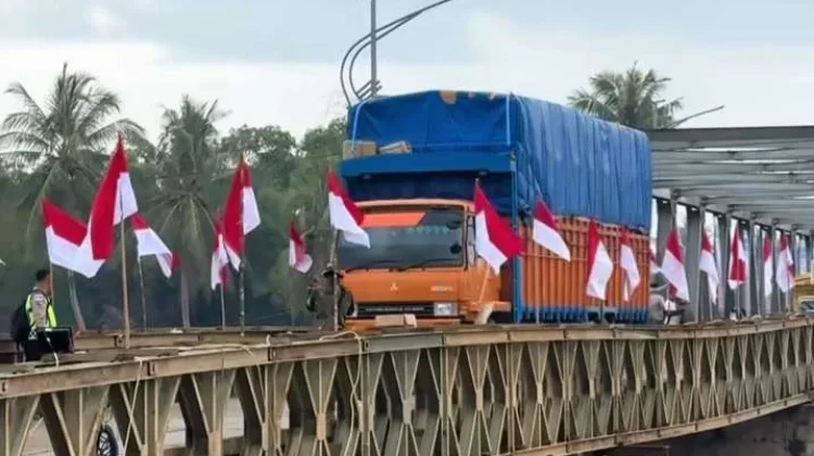 Penyelesaian Jembatan Kuta Blang Mundur Sebulan, Ini Penyebabnya