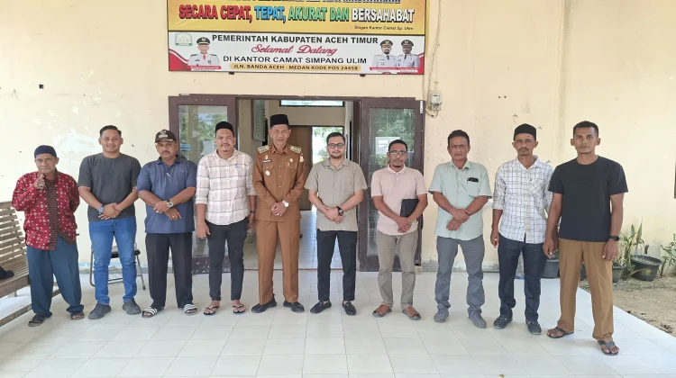 Ribuan Hektare Sawah Terancam Tak Tergarap, di  Aceh Timur