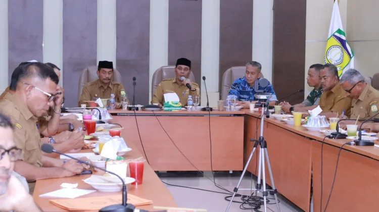 Pemkab Aceh Besar Siapkan Langkah Strategis Antisipasi Bencana Kekeringan
