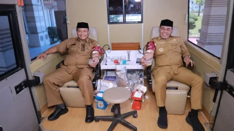 Pemkab Aceh Besar Gelar Donor Darah dalam Rangkaian Hari Anak