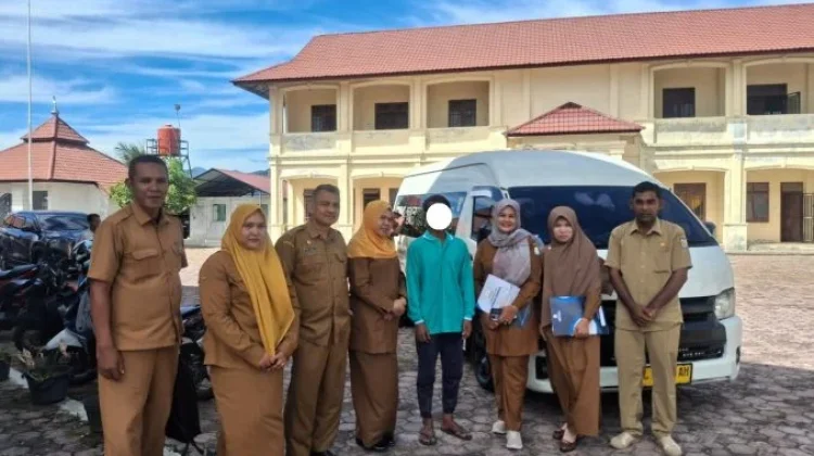 Dinas Sosial Banda Aceh Pulangkan PPKS Terlantar ke Aceh Tenggara