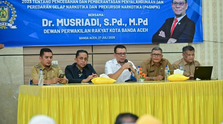 DPRK Banda Aceh Dorong Penguatan Implementasi Qanun Antinarkoba