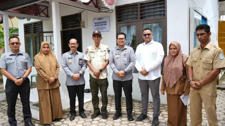 Kemenkum Aceh Dorong Pelaporan Digital bagi Posbankumdes