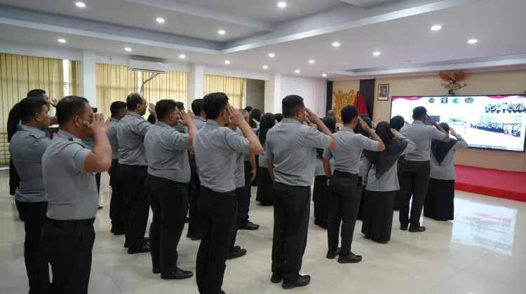 Kemenkum Aceh Siap Tindak Lanjuti Arahan Sekjen KemenHAM RI