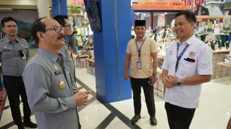 Kemenkum Aceh Sertifikasi Suzuya Mall Langsa