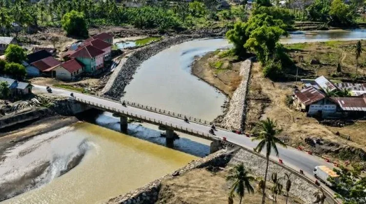 Pemulihan Akses Terus Dipacu, 94 Persen Jalan Daerah Aceh Fungsional