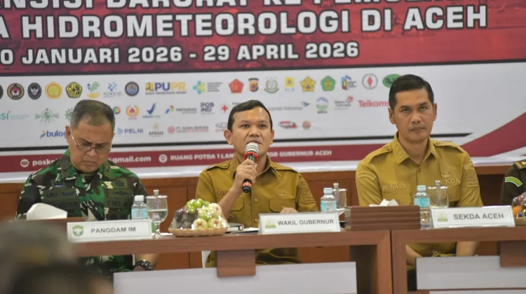 Aceh Masuki Fase Rehab-Rekon, Mendagri Tekankan Pentingnya Publikasi