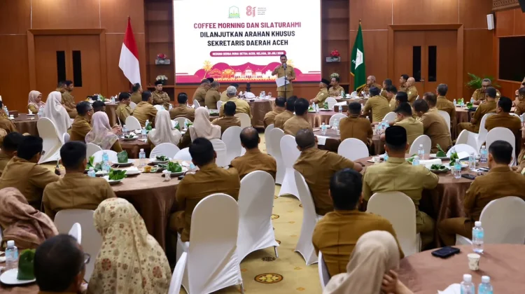 Sekda Nasir Tekankan Disiplin dan Kolaborasi ASN Setda Aceh
