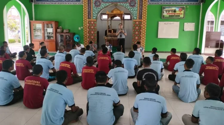 Kemenkum Aceh Edukasi Legalistas Perseroan Perorangan Bagi WBP Lapas Langsa