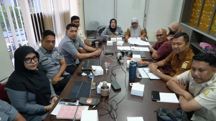Kemenkum Aceh Harmonisasi Draf Perubahan APBK Aceh Besar