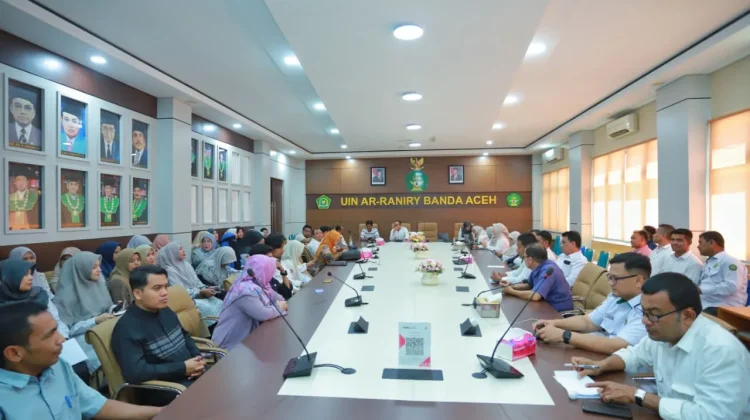 UIN Ar-Raniry Laksanakan Sosialisasi Pengendalian Gratifikasi