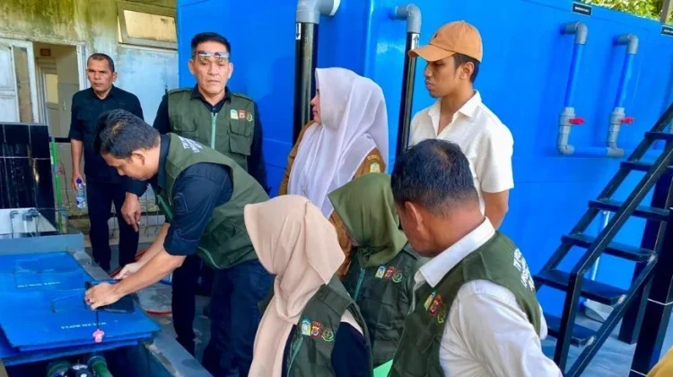 DLH Lakukan Pengawasan terhadap Kepatuhan Lingkungan RSUD Aceh Besar