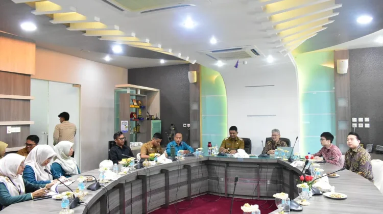 Pemko Banda Aceh Terima Kunjungan KBW Associates Bahas Investasi