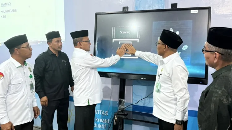 Kemenag Aceh Resmikan Kelas Internasional Kedinasan MAN 1 Aceh Barat