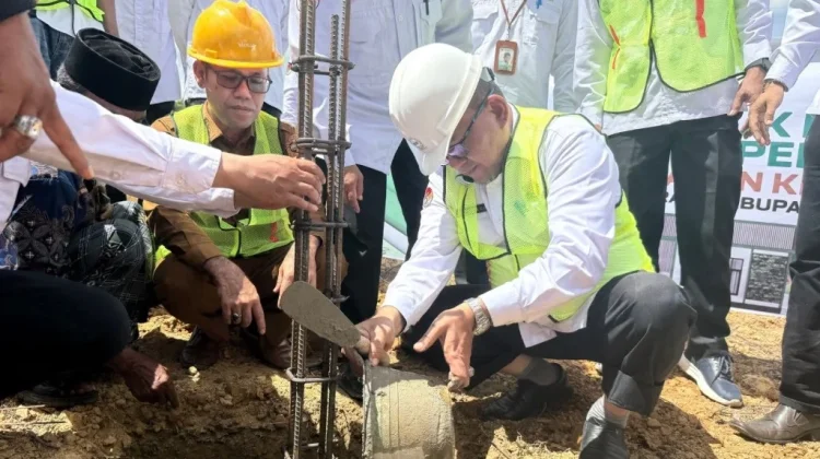 KUA Pasie Raya dibangun dengan Konsep Green dan Smart Building