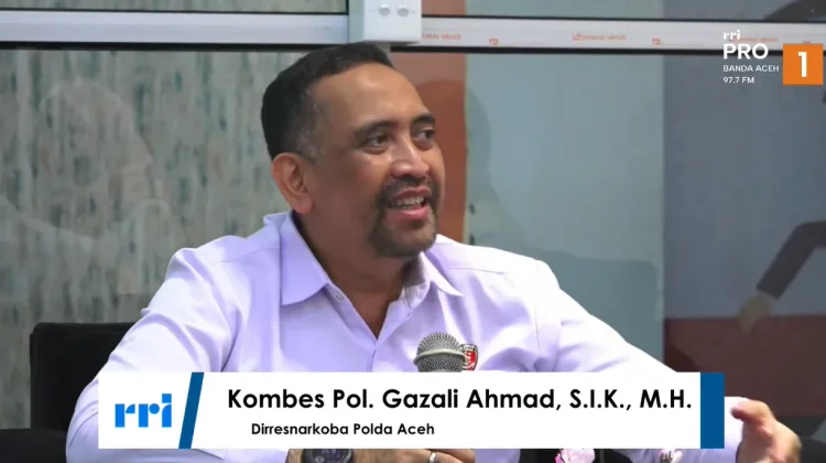 Polda Aceh Waspadai Modus Baru Peredaran Narkoba