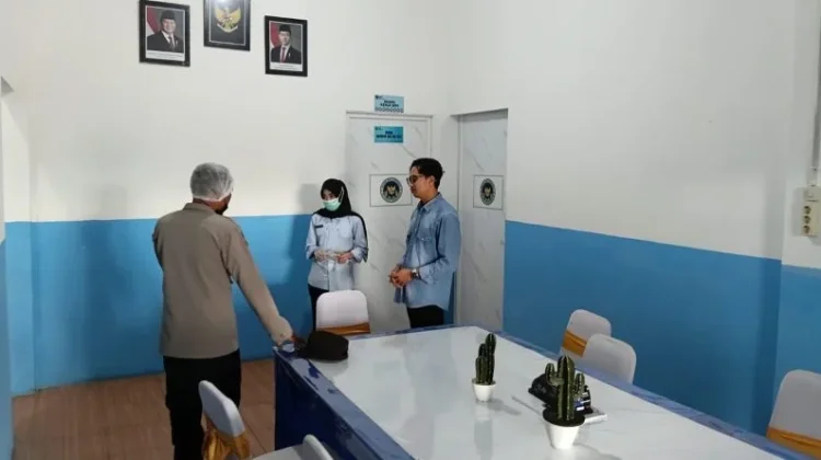 Polsek Krueng Sabee Perkuat Pengawasan Dapur SPPG