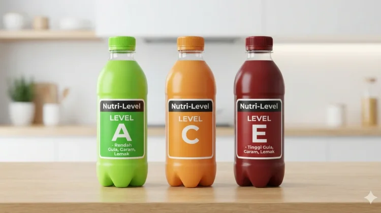 Kenali Warna Nutri Level sebelum Memilih Pangan Siap Saji